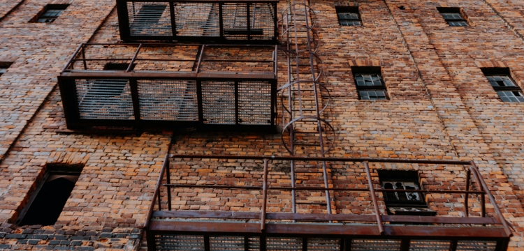 brickwall building Magdeburg